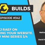 Part 3 in the WordPress security mini series in which we hear from Thomas J Raef about how to protect your website.