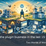 Changes in the plugin business in the last 15 years