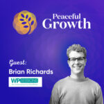 In this episode #28 of Peaceful Growth, the event producer and educator at WPSessions, Brian Richards, joins the host, Anil Gupta. What You'll Learn in This Episode: – Tips for beginners in public speaking to kickstart their journey. – Why does audio quality matter? Tips for enhancing audio quality. – Learn tips and tricks for…