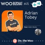 Adrian Tobey from Groundhogg emphasizes the importance of CRM for businesses and the early adoption of CRM for WooCommerce shops.