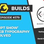 For anyone interested in the nuances of modern web typography and responsive design, this episode is for you.